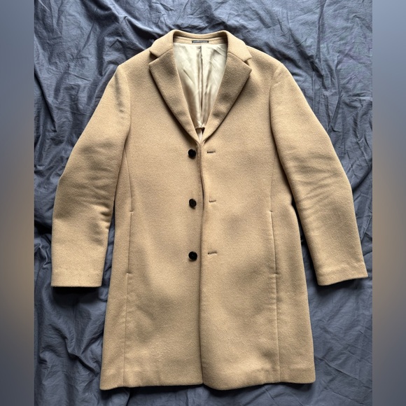 Reiss Wool Blend Overcoat